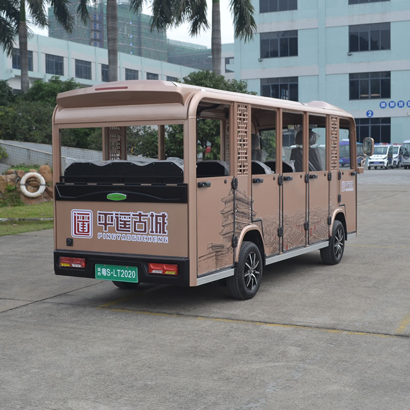 14半封閉電動(dòng)觀光車(chē)(新款)