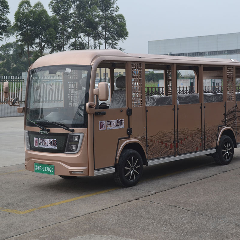 14半封閉電動(dòng)觀光車(新款)