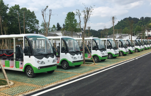 8座燃油觀光車