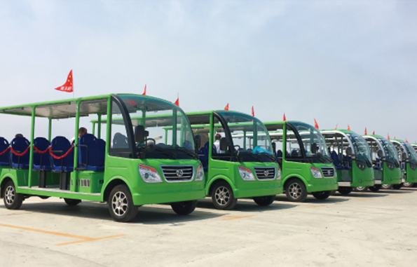 8座燃油觀光車