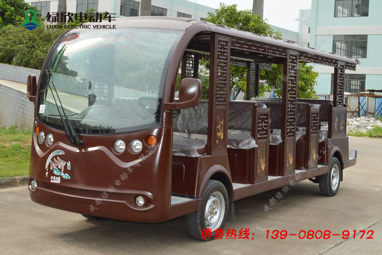 仿古電動(dòng)觀光車