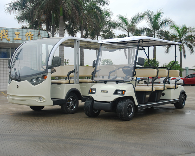 電動觀光車、高爾夫球車