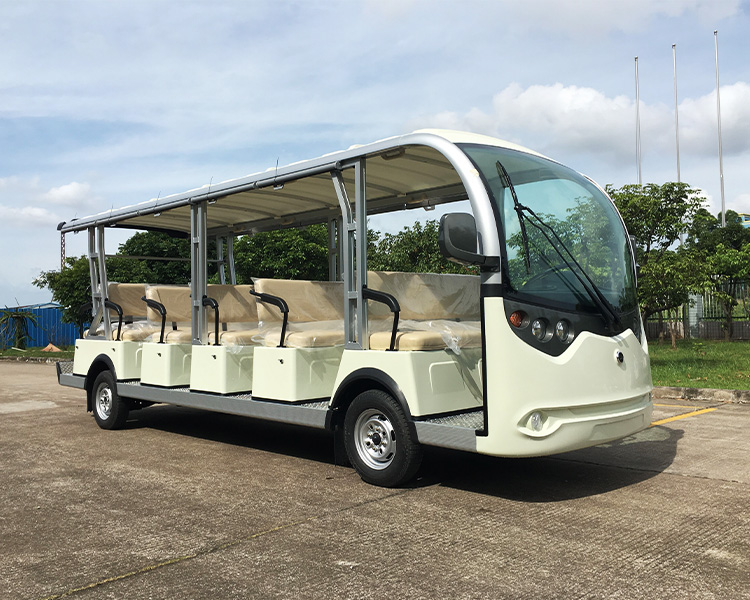 十七人座電動(dòng)觀光車(chē)-綠欣
