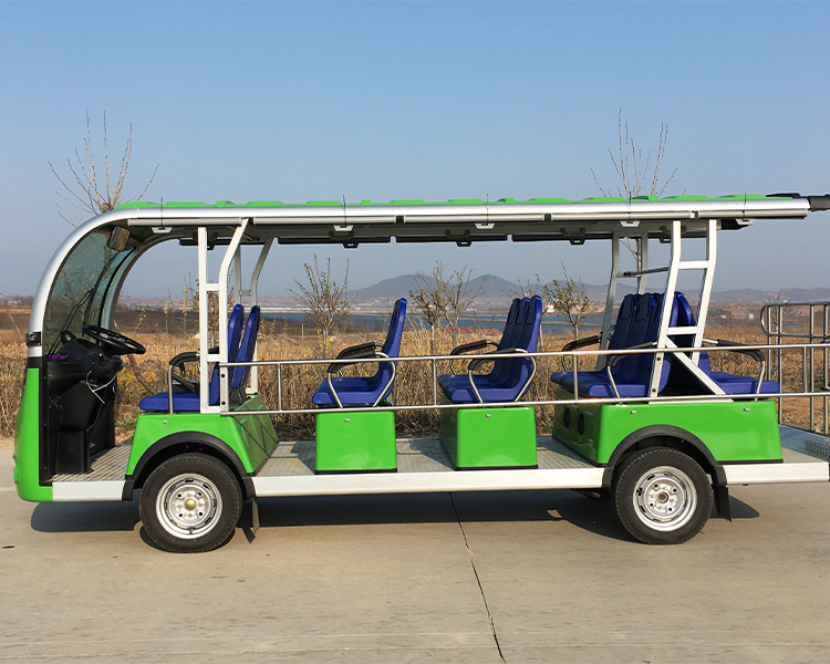14座電動(dòng)觀光車(chē)-新能源觀光車(chē)