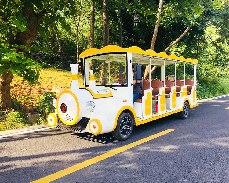 綠欣電動(dòng)觀光車-小火車