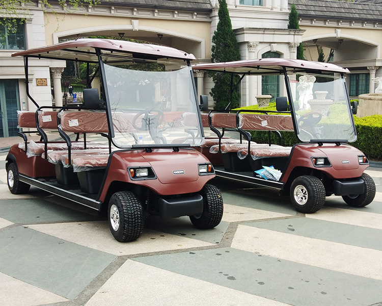 高爾夫球車
