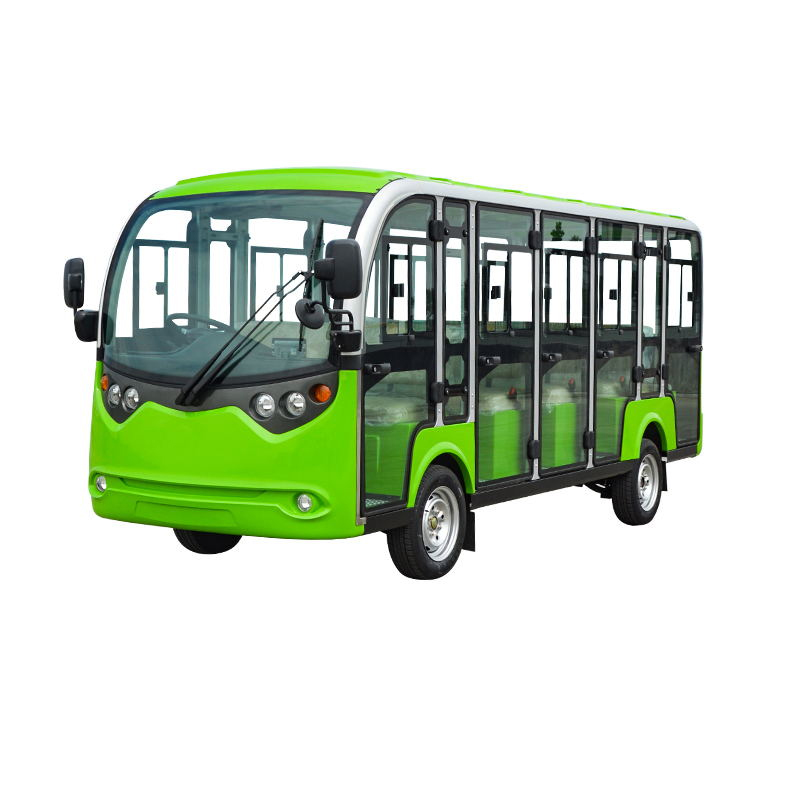14座封閉式電動(dòng)觀光車